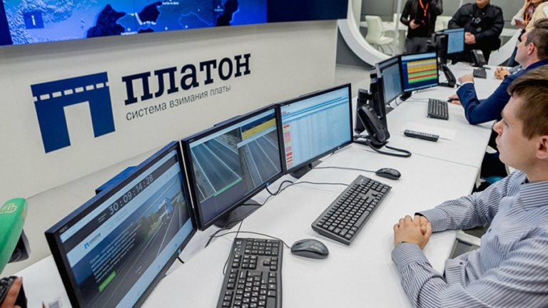 2,54 ₽ потребуется платить за проезд грузового авто по системе «Платон»